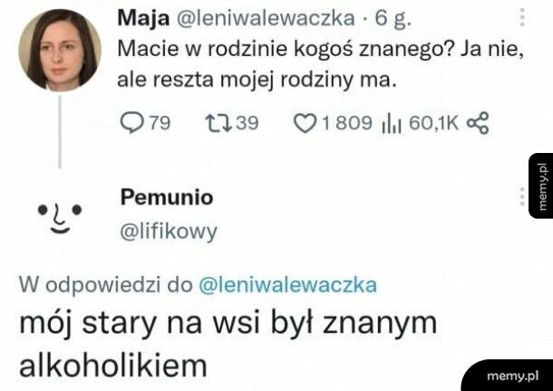 Znany człowiek