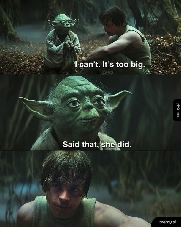 That's what she said