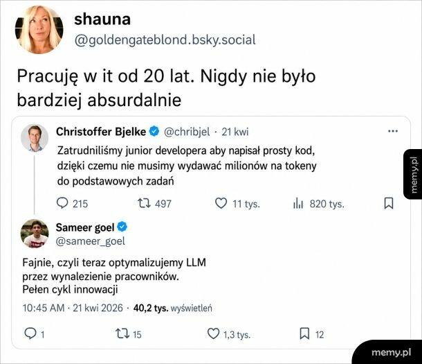Zatoczyliśmy koło
