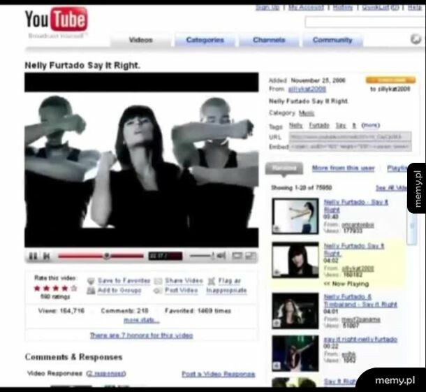 Jak wyglądał Youtube 20 lat temu