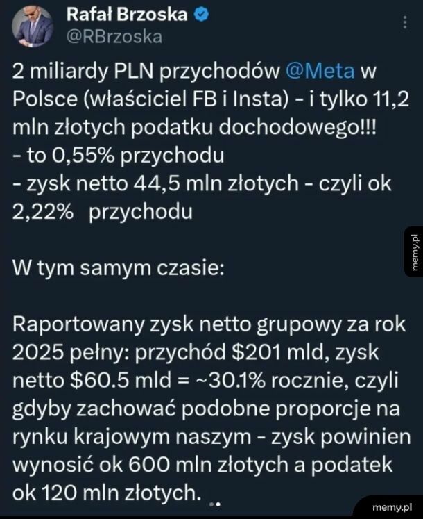 Brzoska m&oacute;wi z sensem