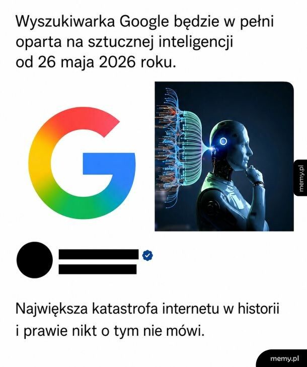 Świetnie, dosłownie nikt tego nie chce
