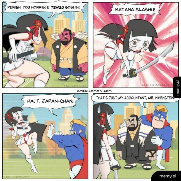 Ameryka-man