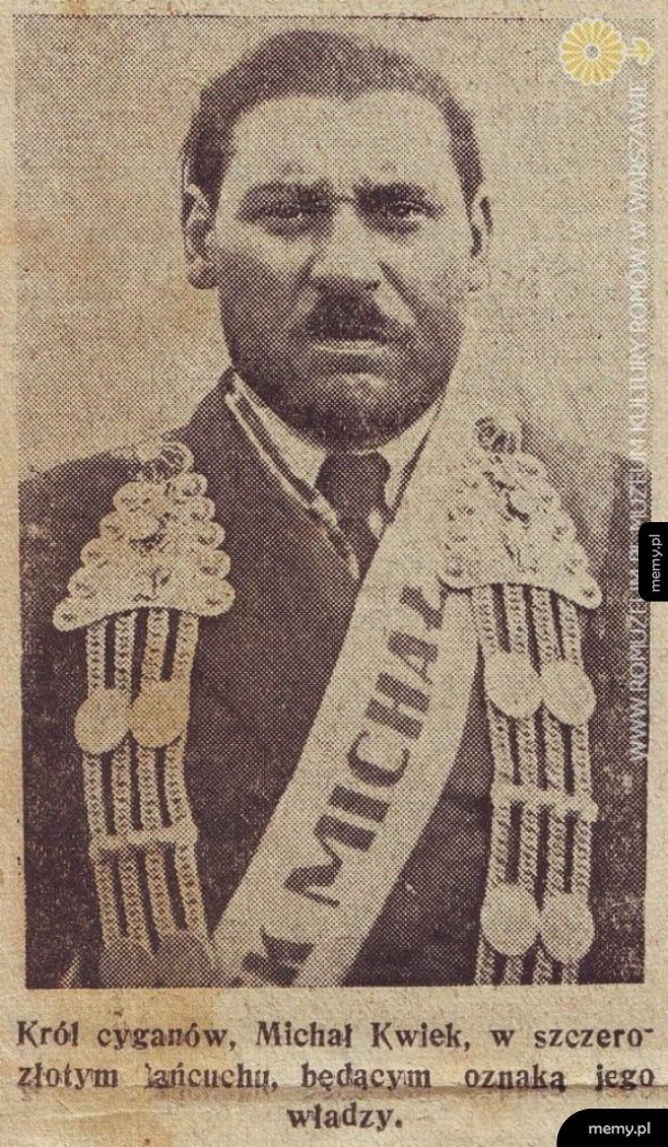 Kr&oacute;l cygan&oacute;w
