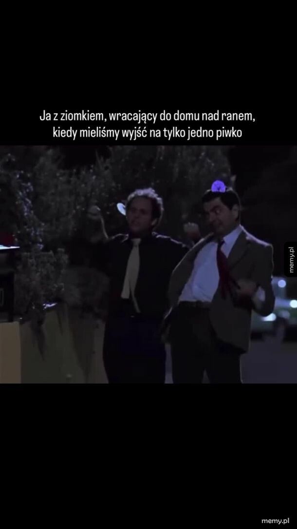 Ja z ziomkiem