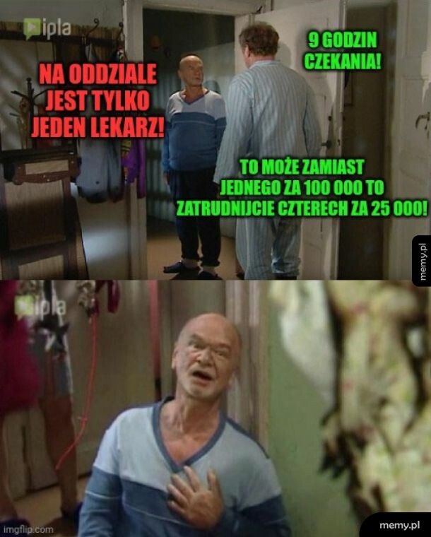 Jest tylko jeden lekarz