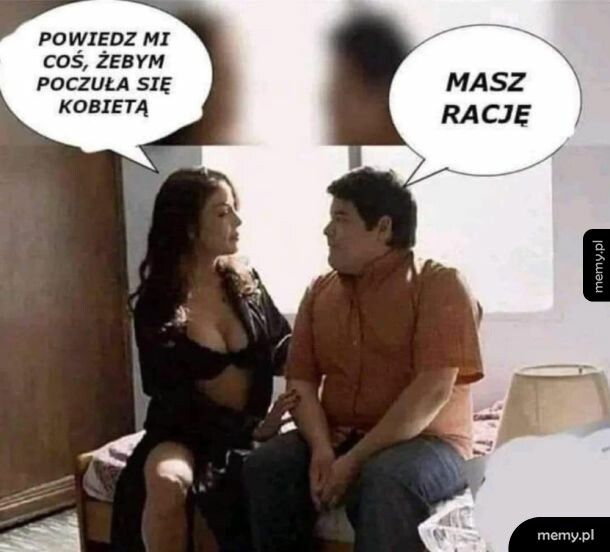 Powiedz mi coś