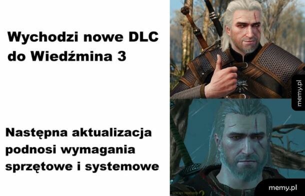 Nowe DLC do Wiedźmina