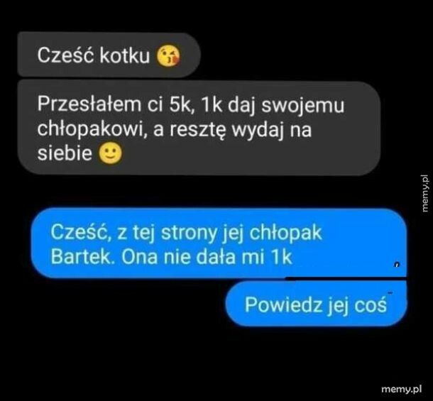 Nie dostał