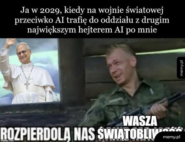 Wojna przeciwko AI