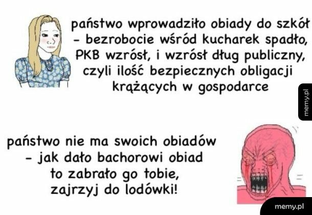 Doucz się ekonomii dziewczynko