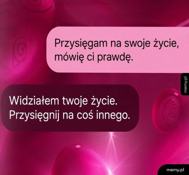 Słaba taka przysięga