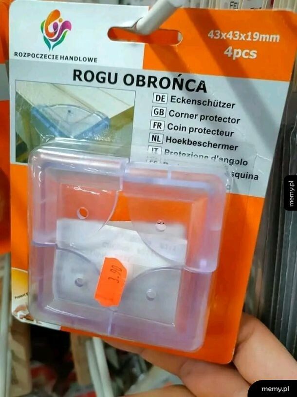 Mem: Rogu Obrońca, Strażnik Stołów i Pogromca Kantów