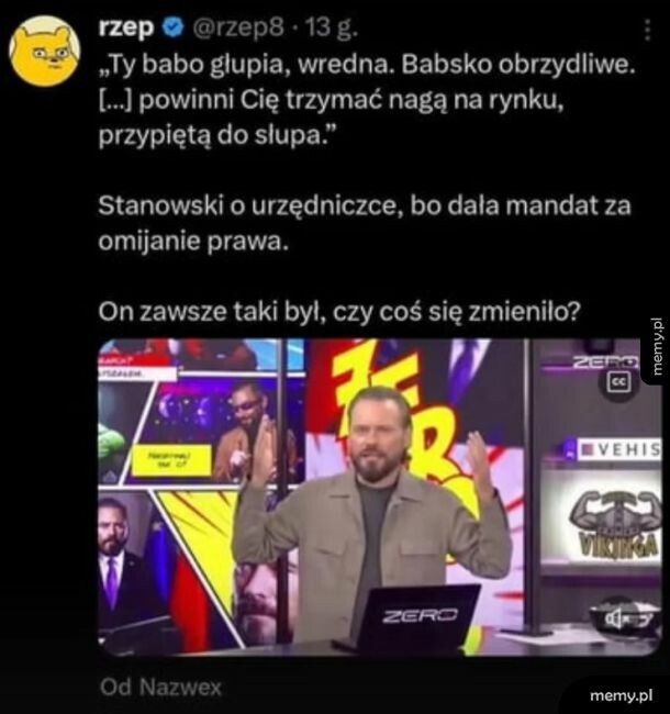 Mem: On zawsze taki był?