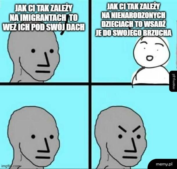 Mem: Wieczne spory