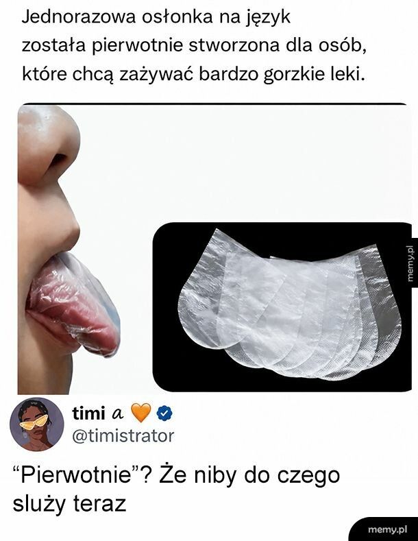 Mem: Osłonka na język