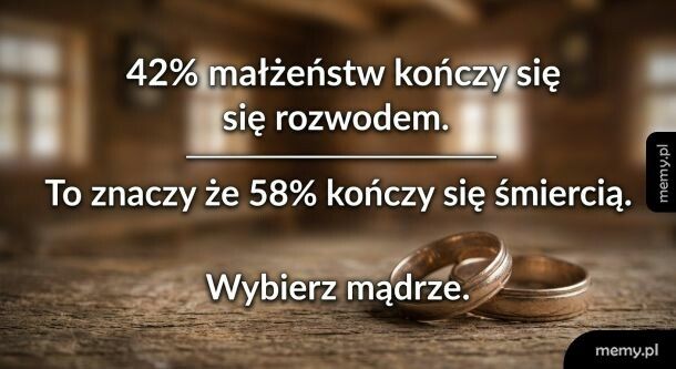 Mem: Straszne statystyki