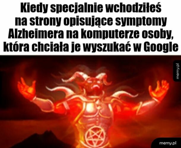 Mem: Żarcik