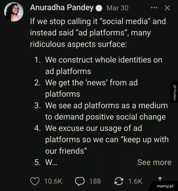 Mem: Platforma reklamowa