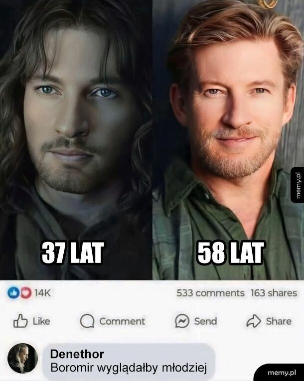 Mem: Typowy Denethor