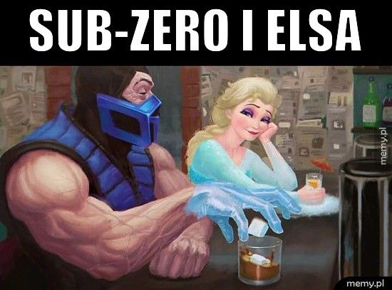 Sub-zero i Elsa 