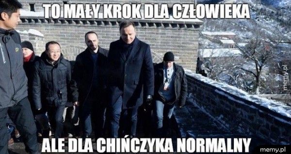 Mały krok dla człowieka