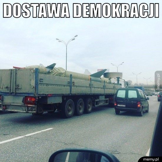 Dostawa demokracji 