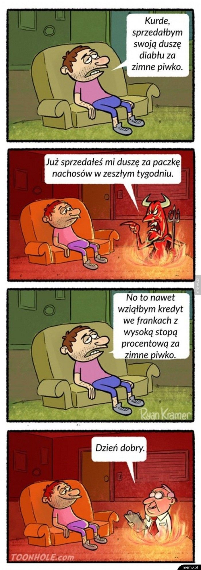 Wszystko za zimne piwo