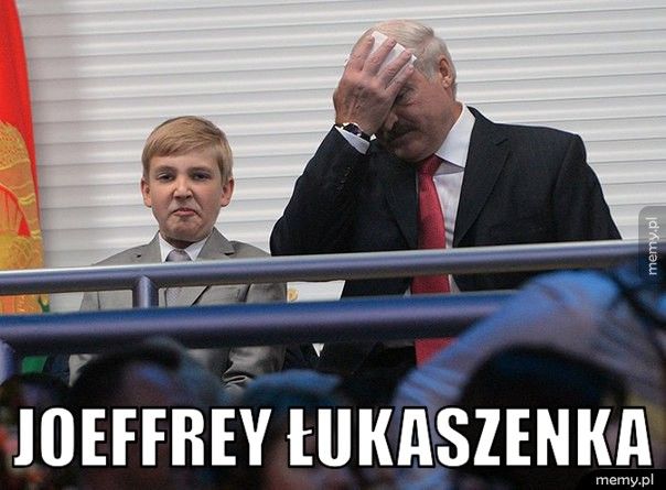  Joeffrey Łukaszenka.