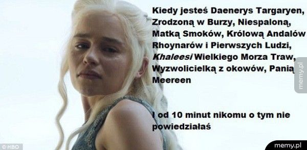 Daenerys studentka prawa