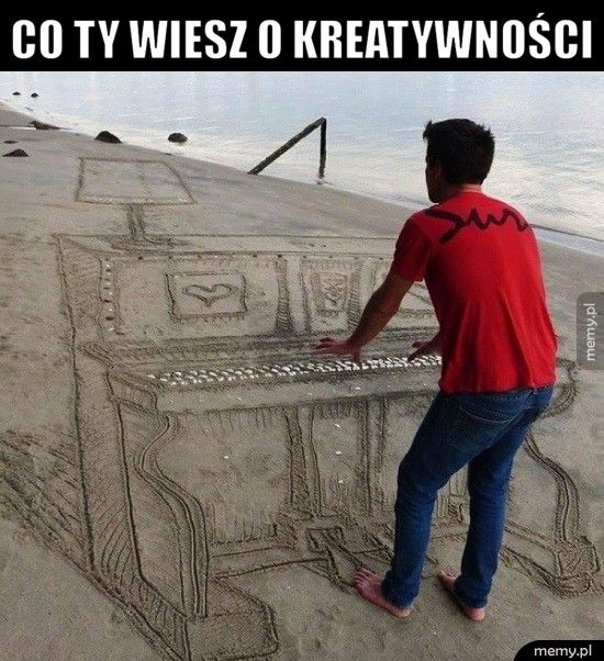 Co ty wiesz o kreatywności 