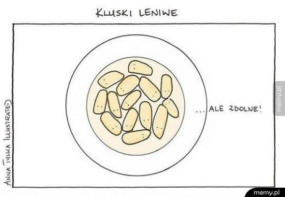 Kluski leniwe