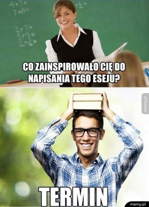 Co cię zainspirowało?