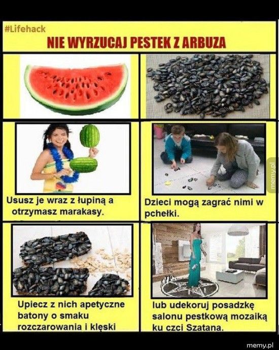 Pestki z arbuza