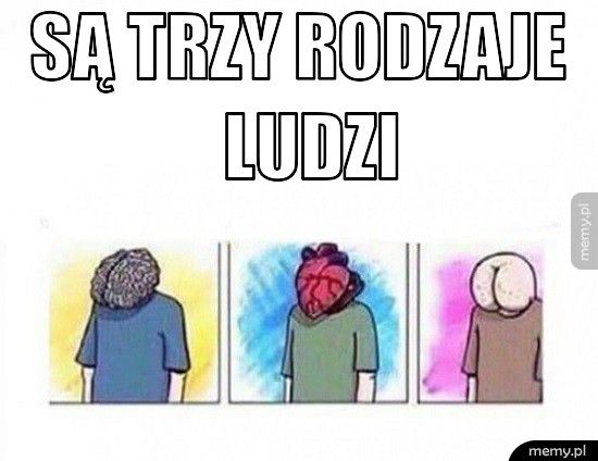 Trzy rodzaje ludzi