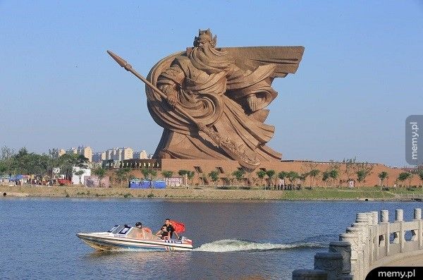 Chiny - Bóg wojny (Guan Yu)