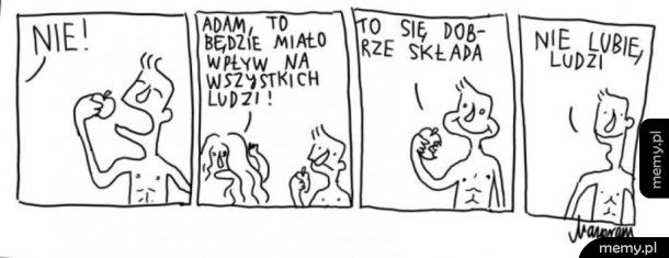 Nie lubię ludzi