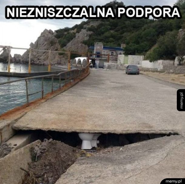 Niezniszczalna podpora