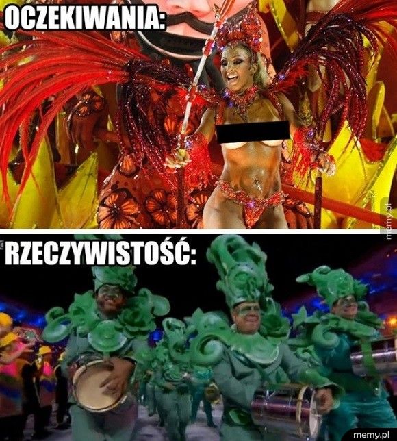 Oczekiwania vs rzeczywistość