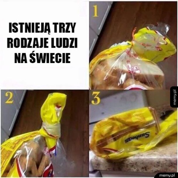 Trzy rodzaje ludzi