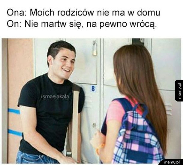 Rodziców nie ma w domu