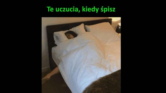 To uczucie