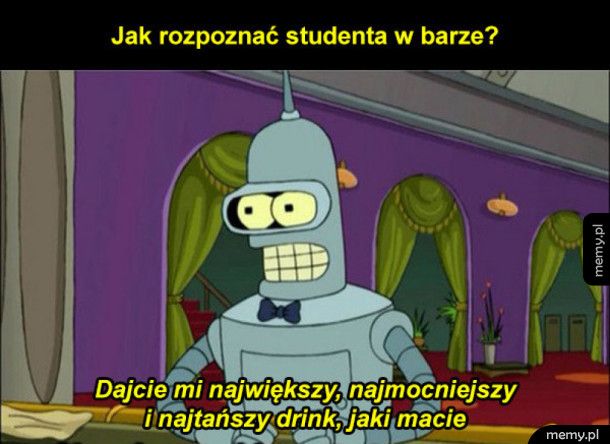 Prawdziwy student