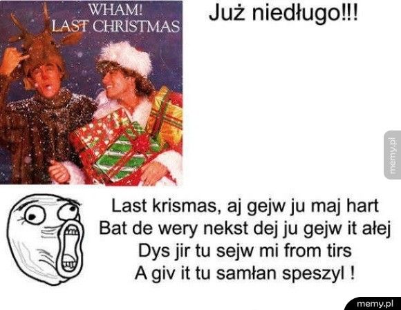 Last krismas