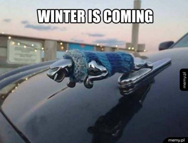 Winter is coming