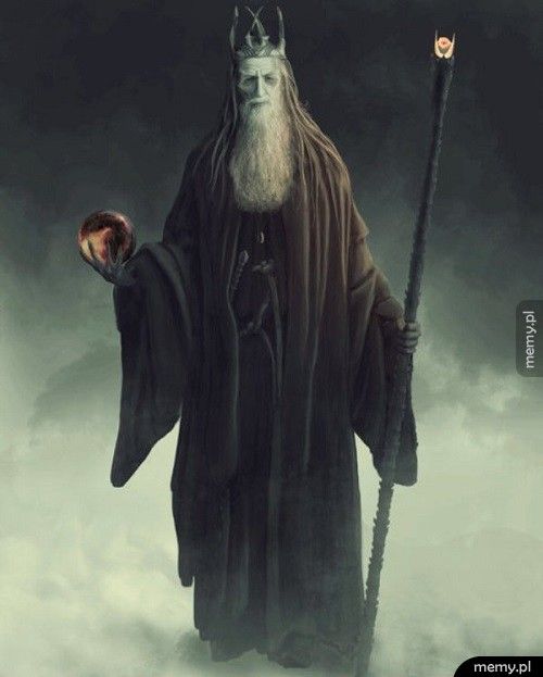 Gdyby Gandalf uległ mocy pierścienia