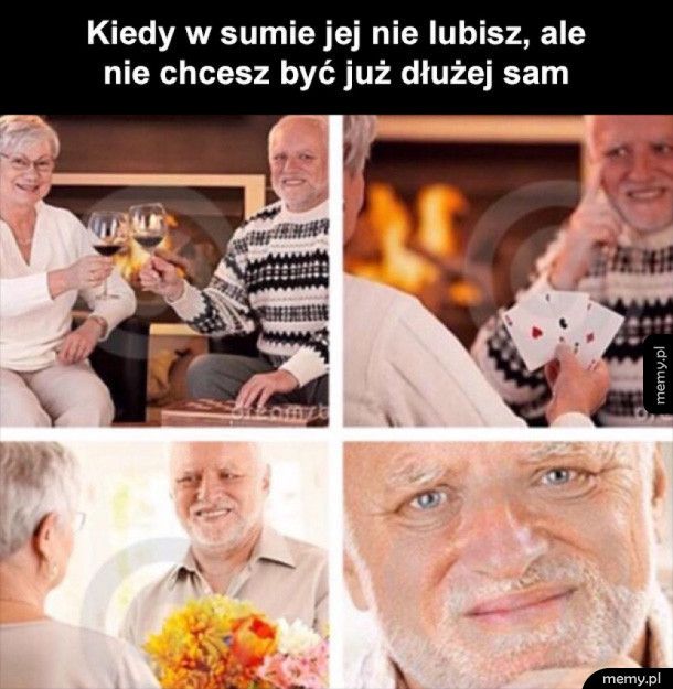 Kiedy nie chcesz być dłużej sam