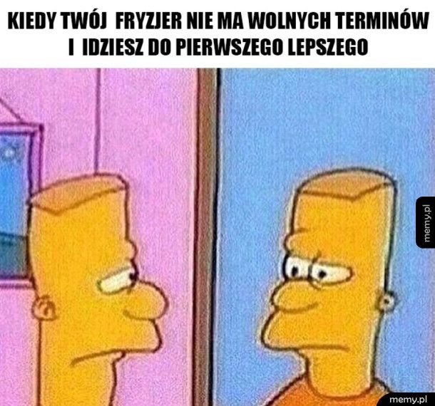 Wizyta u fryzjera