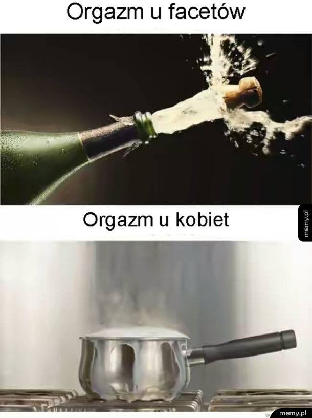 Męski a kobiecy orgazm