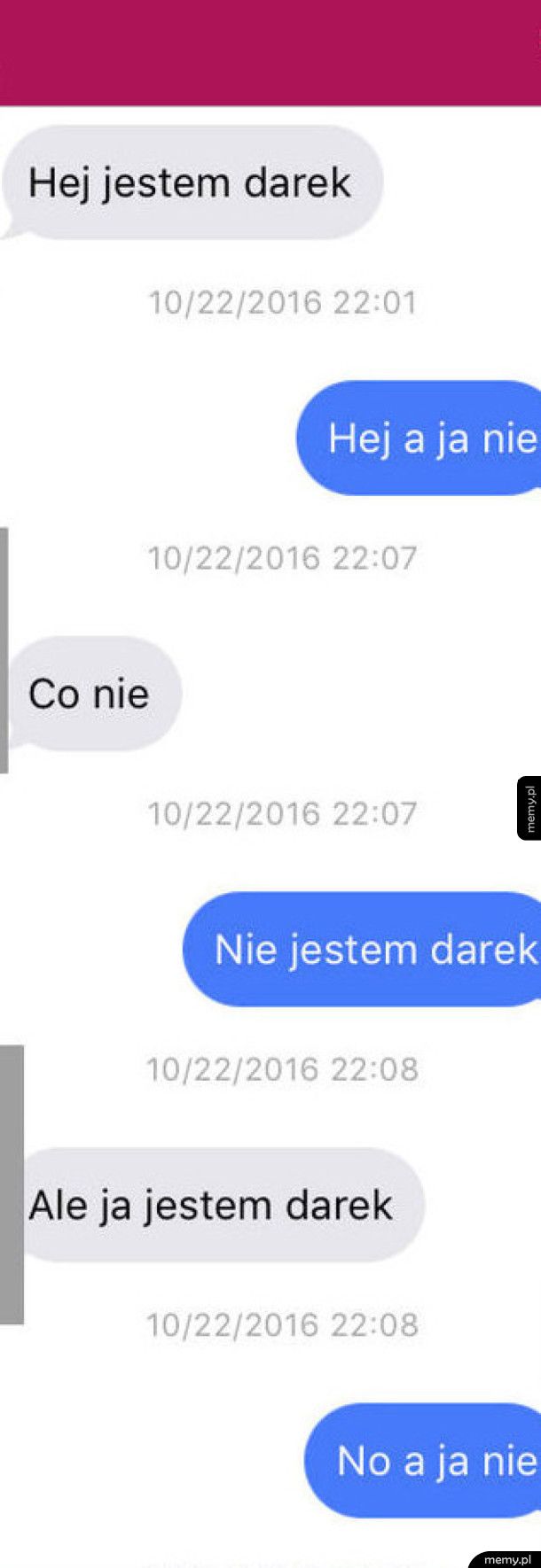 Hej jestem Darek